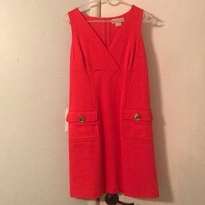 Michael Michael Kors Coral dress